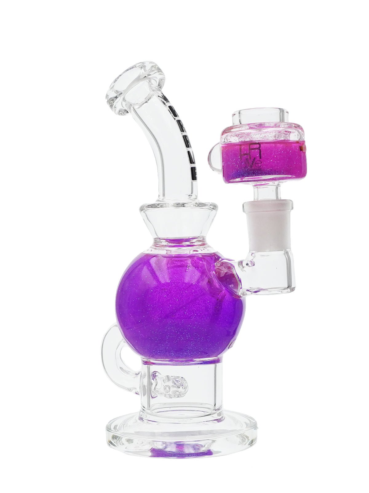 Krave Glass Freezable Ball Waterpipe - Glasss Station