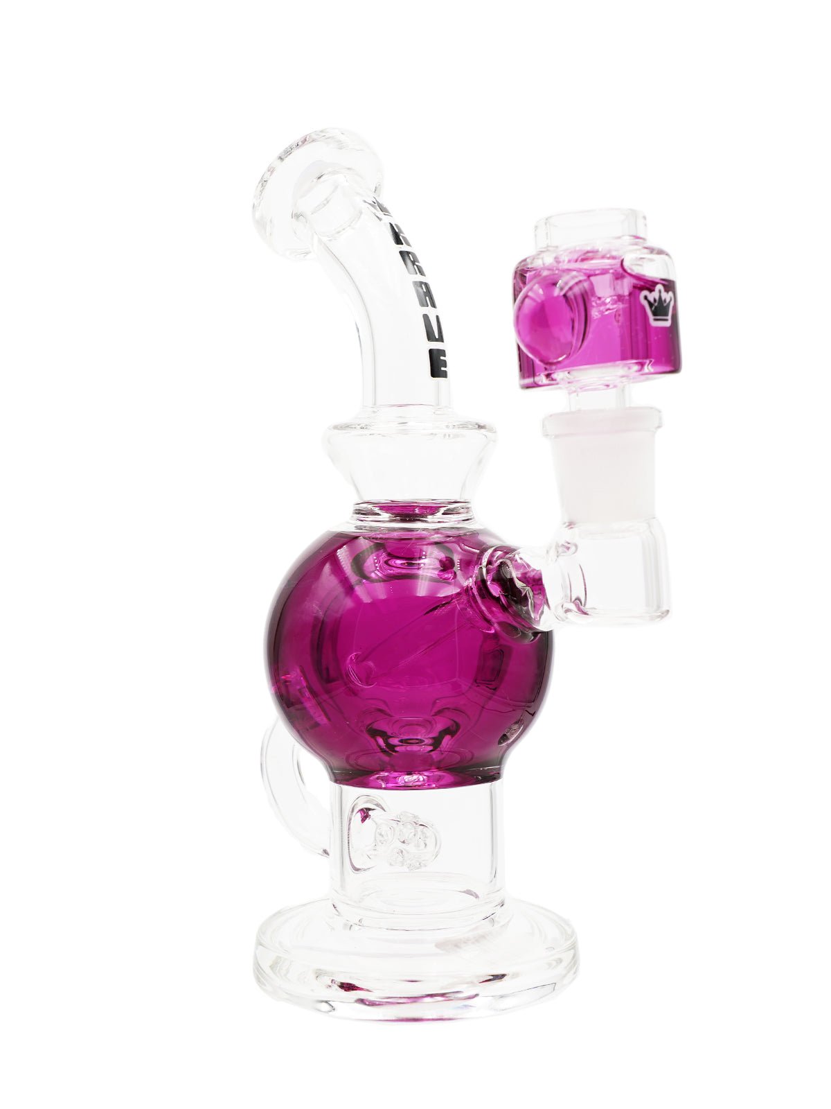 Krave Glass Freezable Ball Waterpipe - Glasss Station