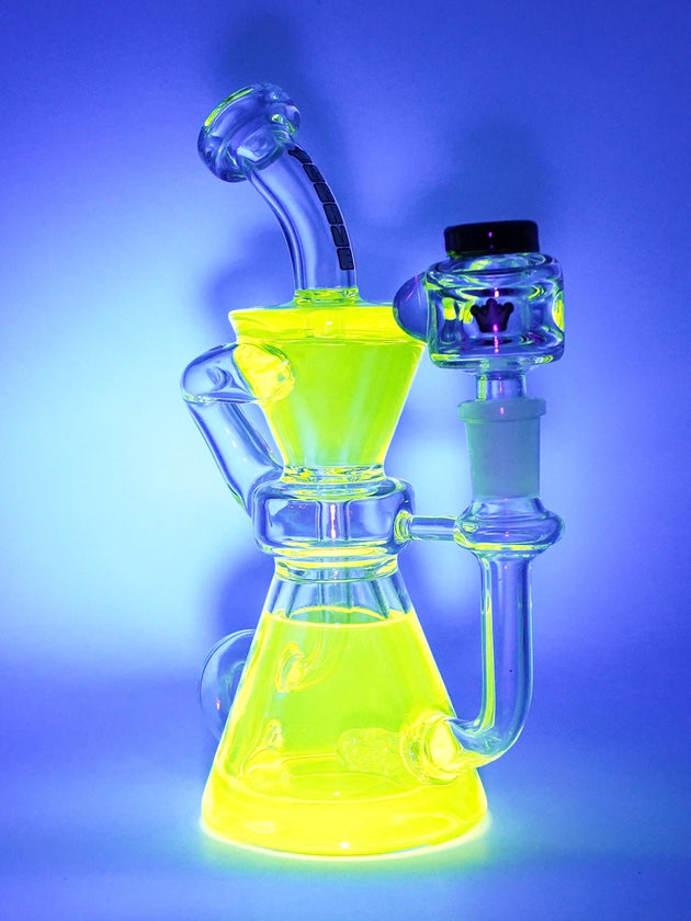 Krave Glass Freezable DUO Recycler - Glasss Station
