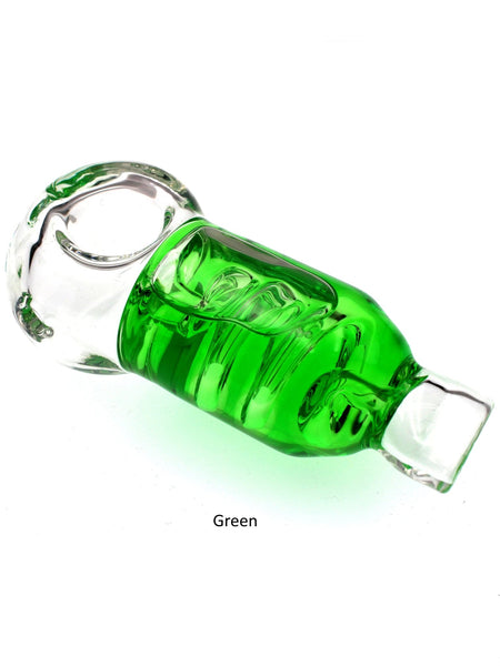 Krave Glass Freezable Hand Pipe - Glasss Station