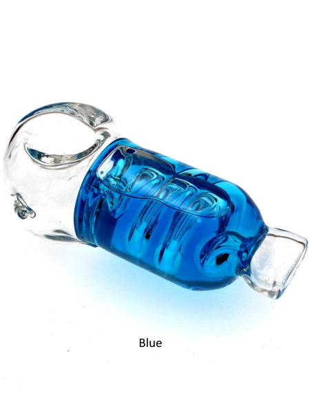 Krave Glass Freezable Hand Pipe - Glasss Station
