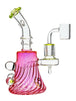 Krave Glass "Pink Drip" - Glasss Station