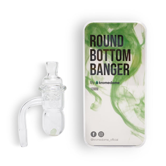Kromedome Round Bottom Banger - Glasss Station