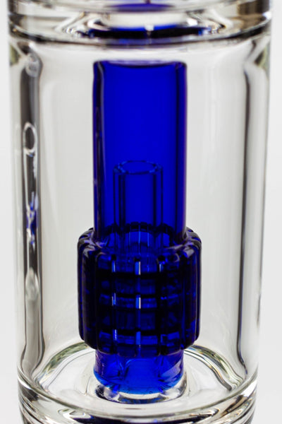 KUSH 14" 7mm Glass Bong w/ Inline Diffuser and Splash Guard - Glasss Station