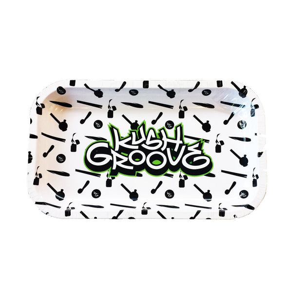 Kush Groove 'Tools' Rolling Tray - Glasss Station