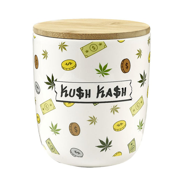 Kush Kash Large Stash Jar - Glasss Station