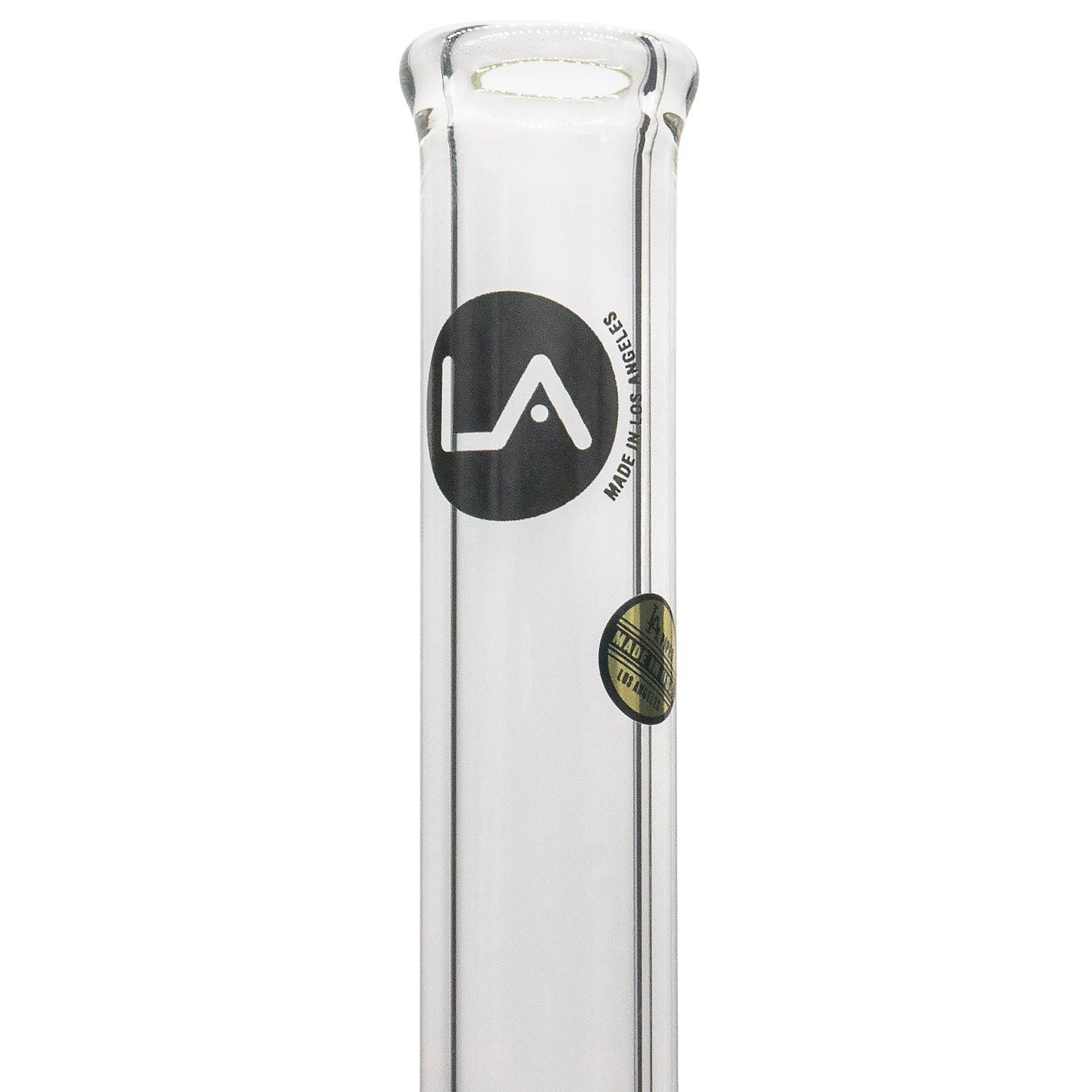 LA Pipes "Alchemist" Beaker Bong - Glasss Station