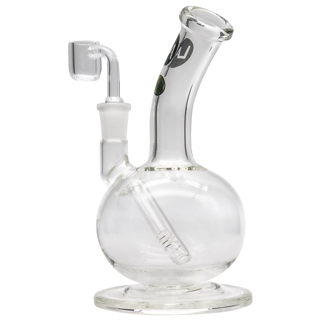 LA Pipes Bubble Base Concentrate Rig - Glasss Station
