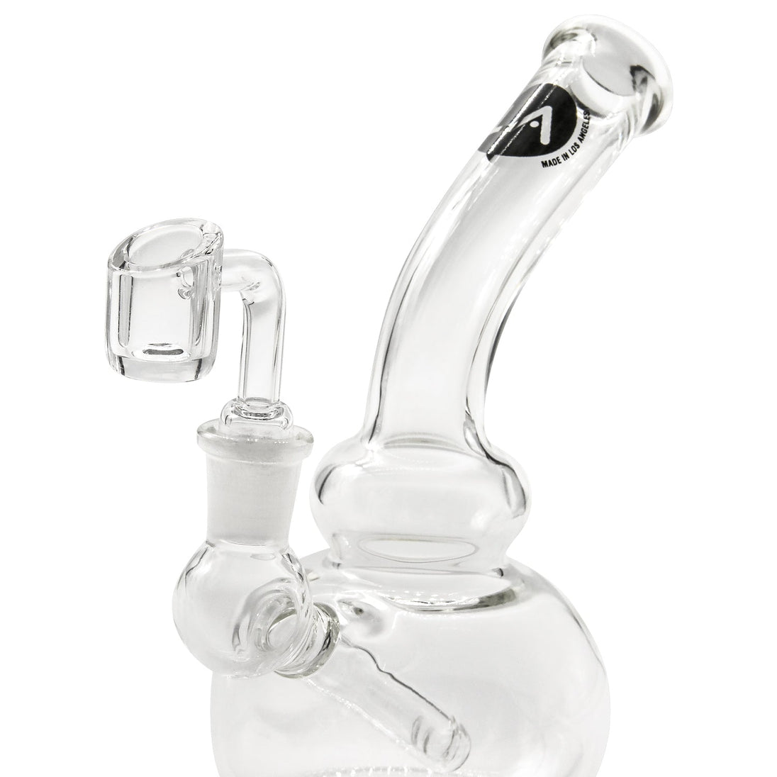 LA Pipes Bubble Concentrate Waterpipe - Glasss Station