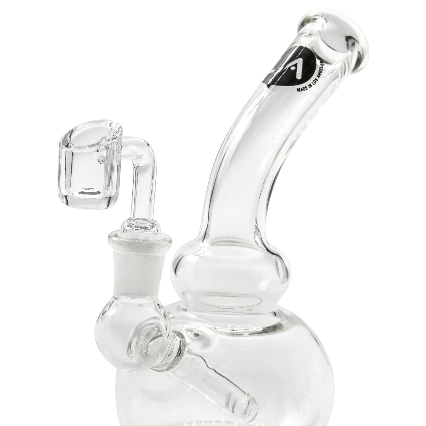LA Pipes Bubble Concentrate Waterpipe - Glasss Station