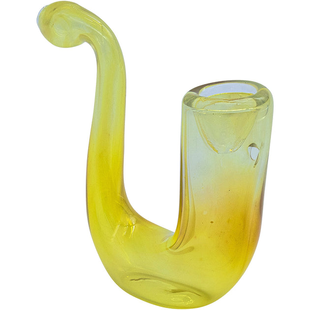 LA Pipes "Calabash" Fumed Sherlock - Glasss Station