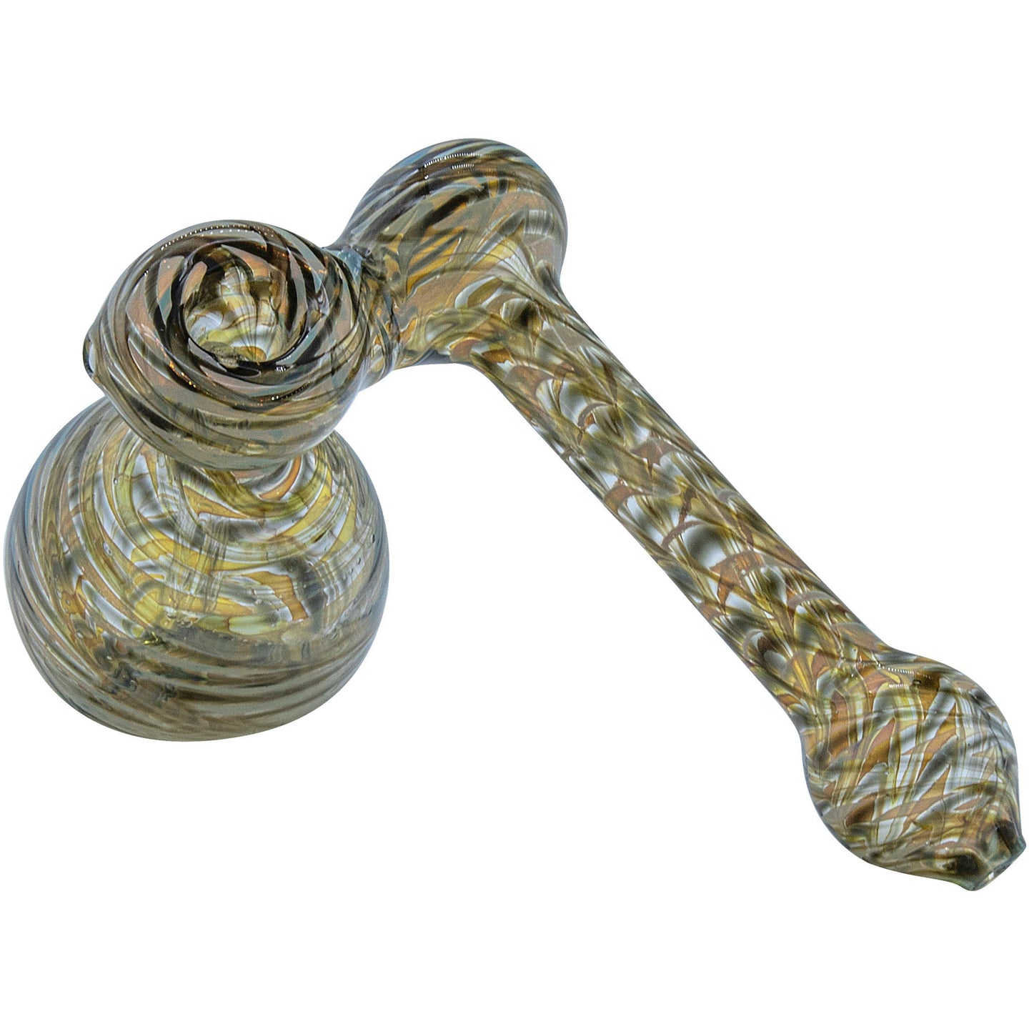 LA Pipes "Colored Sidecar" Bubbler - Glasss Station