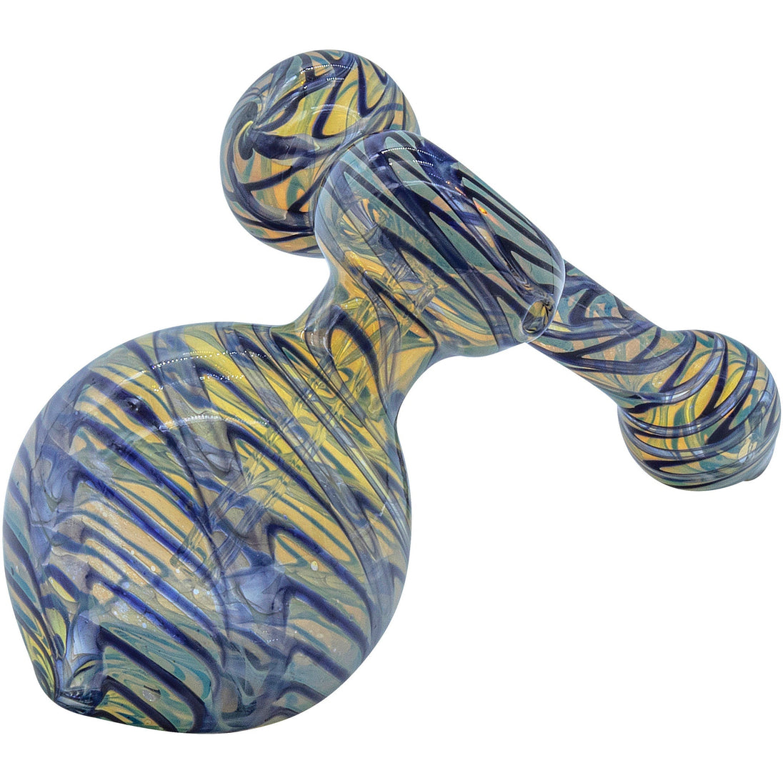 LA Pipes "Colored Sidecar" Bubbler - Glasss Station