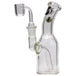 LA Pipes Compact Bent Neck Concentrate Rig - Glasss Station