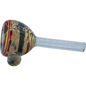 LA Pipes Painted Warrior Slide Bowl - Glasss Station