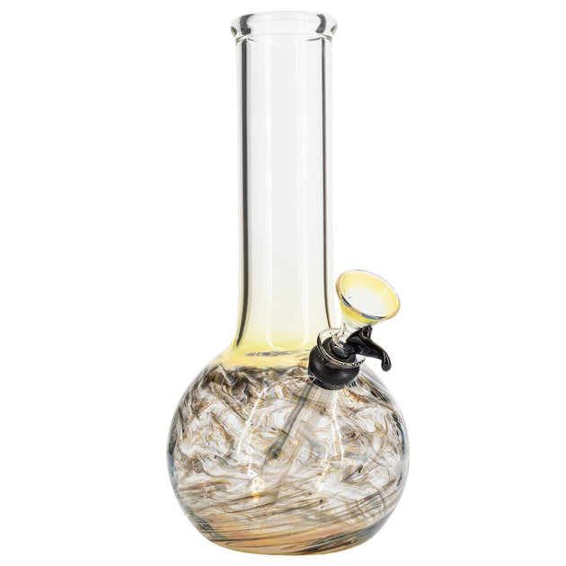 LA Pipes Raked Tiger Stripe Bong - Glasss Station