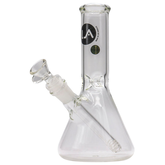 LA Pipes "Right Hand" Beaker Bong - Glasss Station