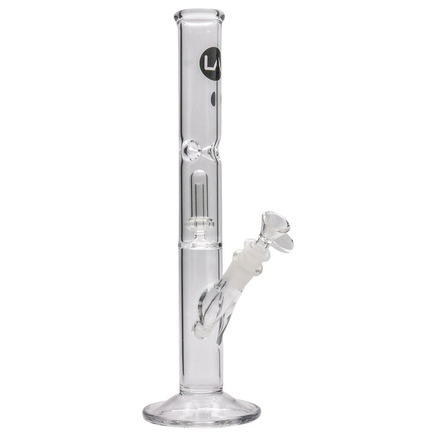 LA Pipes Showerhead Perc Straight Bong - Glasss Station