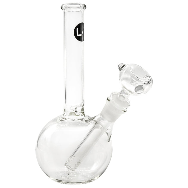LA Pipes Simple Bubble Bong - Glasss Station