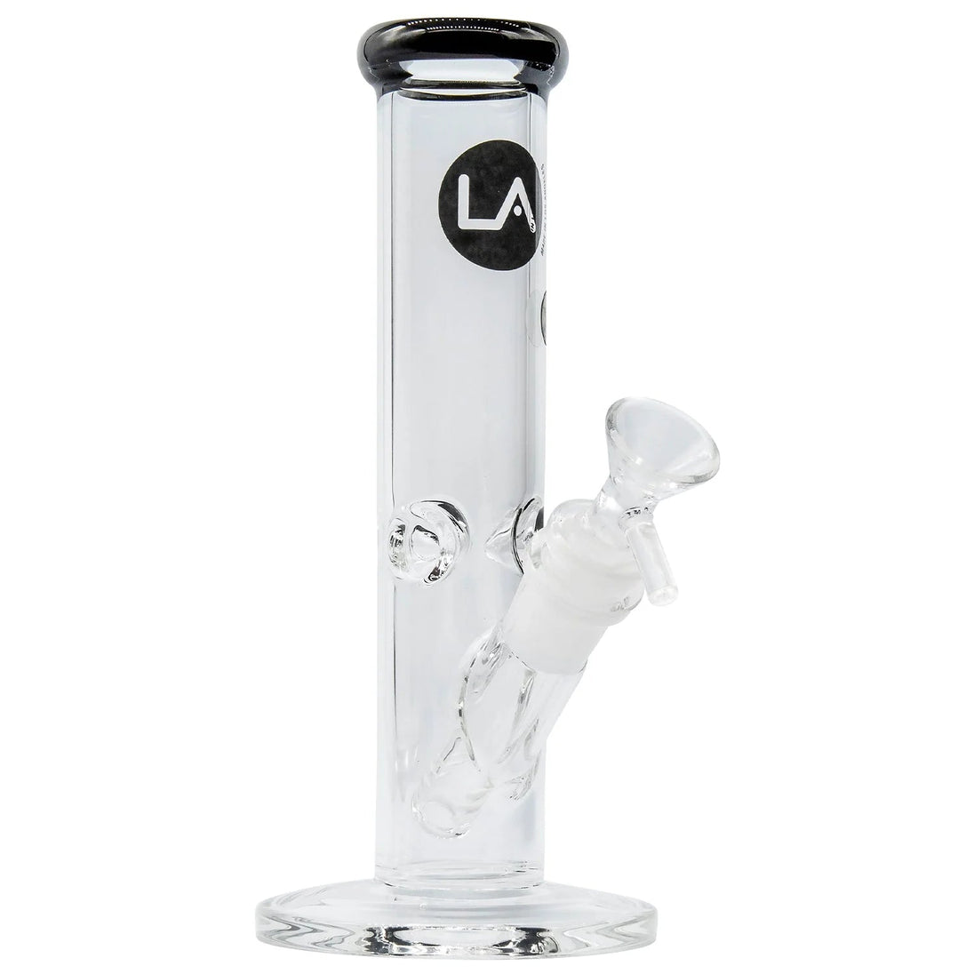 LA Pipes Straight Shooter Bong - Glasss Station