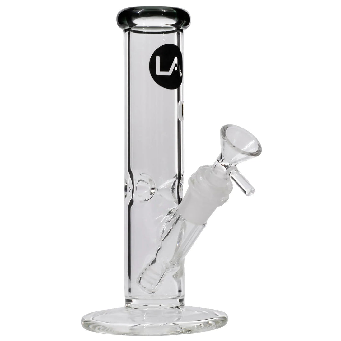 LA Pipes Straight Shooter Bong - Glasss Station