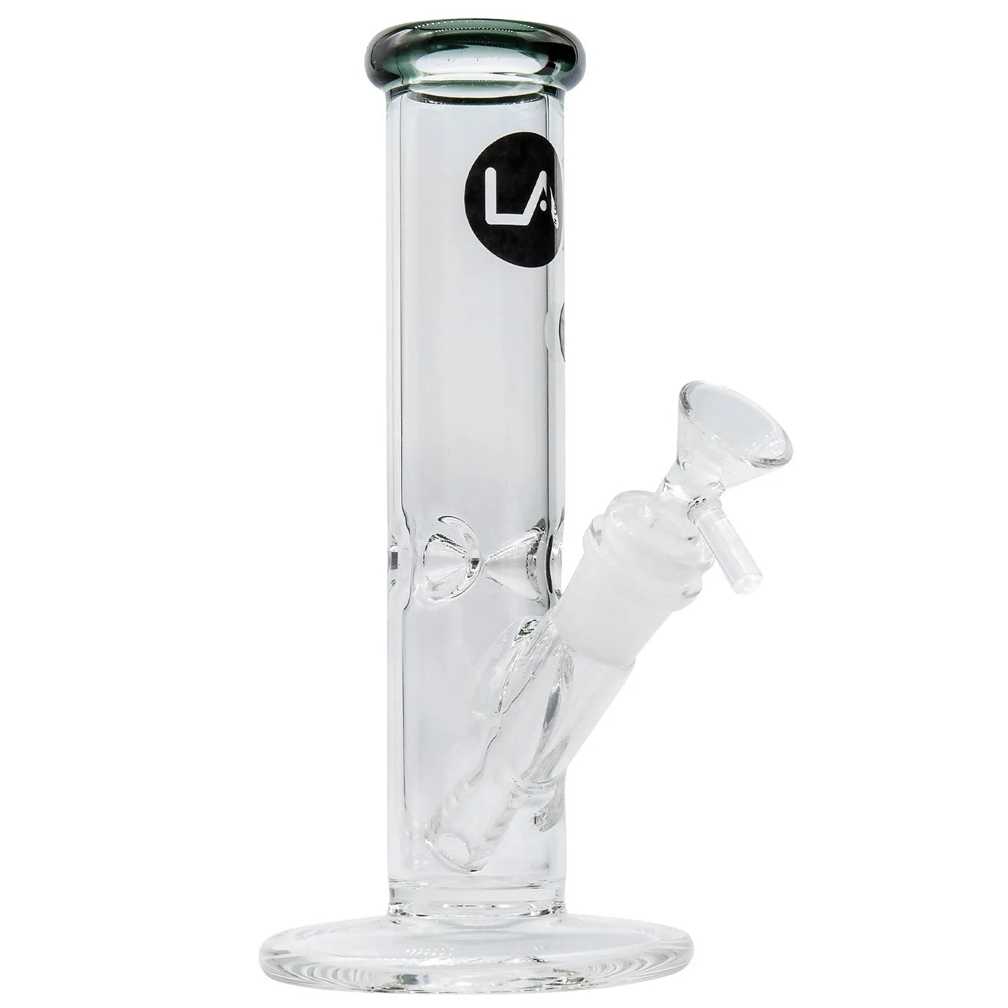 LA Pipes Straight Shooter Bong - Glasss Station