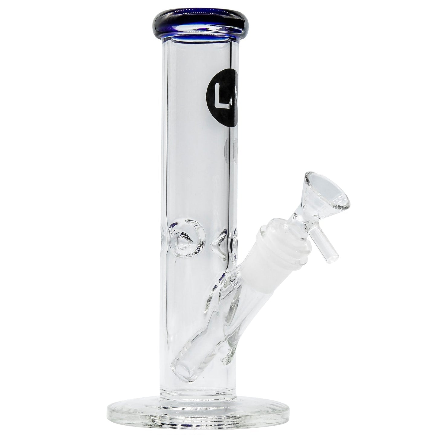 LA Pipes Straight Shooter Bong - Glasss Station