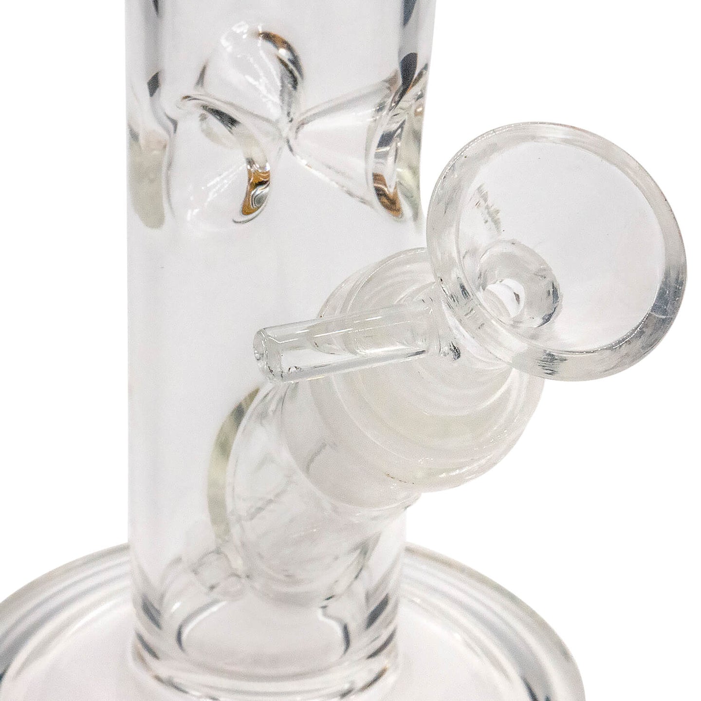 LA Pipes Straight Shooter Bong - Glasss Station