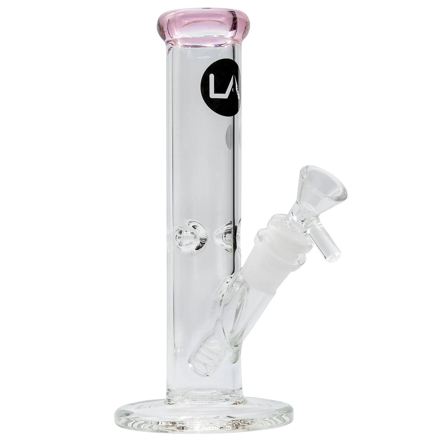 LA Pipes Straight Shooter Bong - Glasss Station