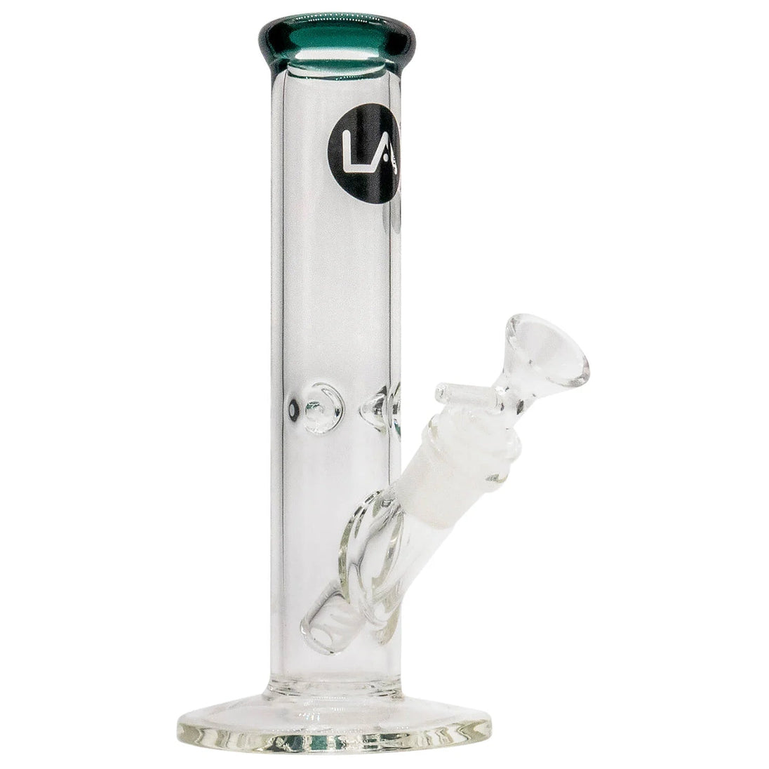 LA Pipes Straight Shooter Bong - Glasss Station