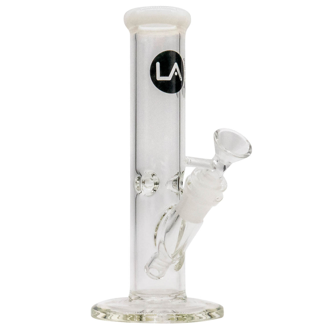 LA Pipes Straight Shooter Bong - Glasss Station