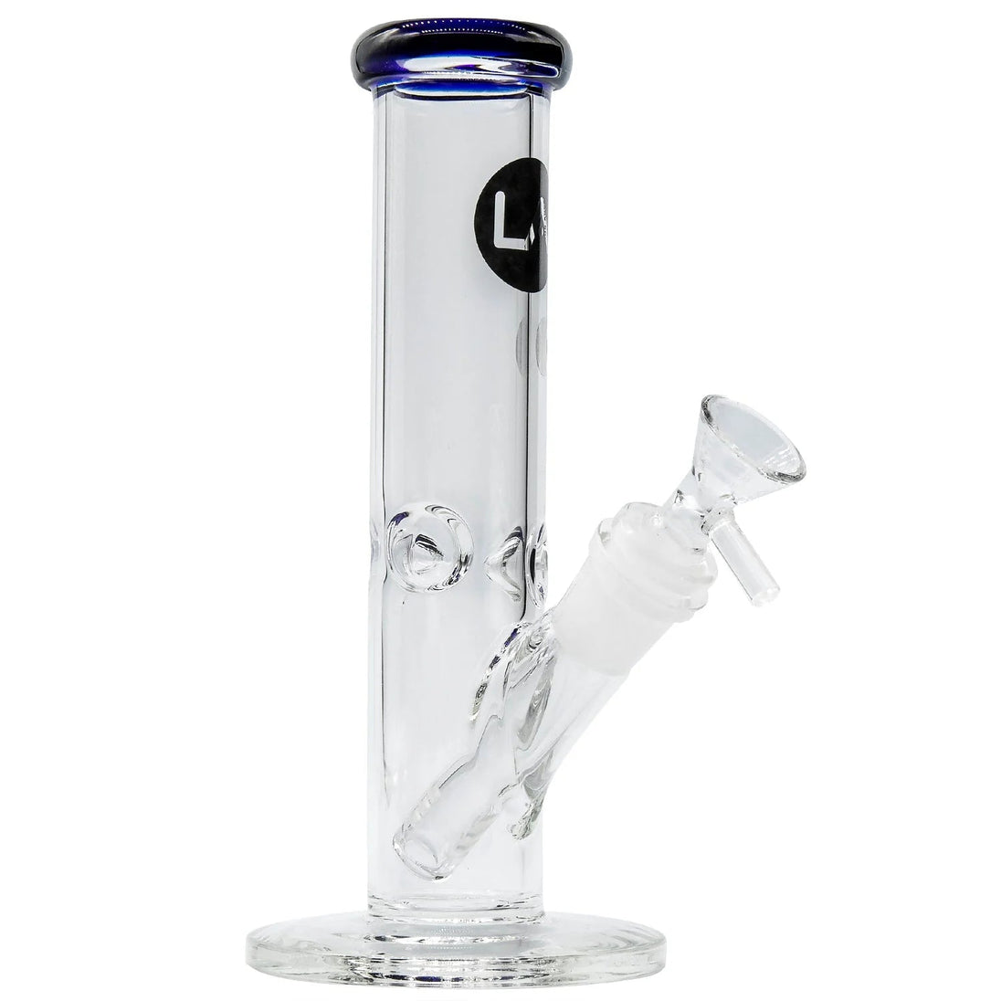 LA Pipes Straight Shooter Bong - Glasss Station