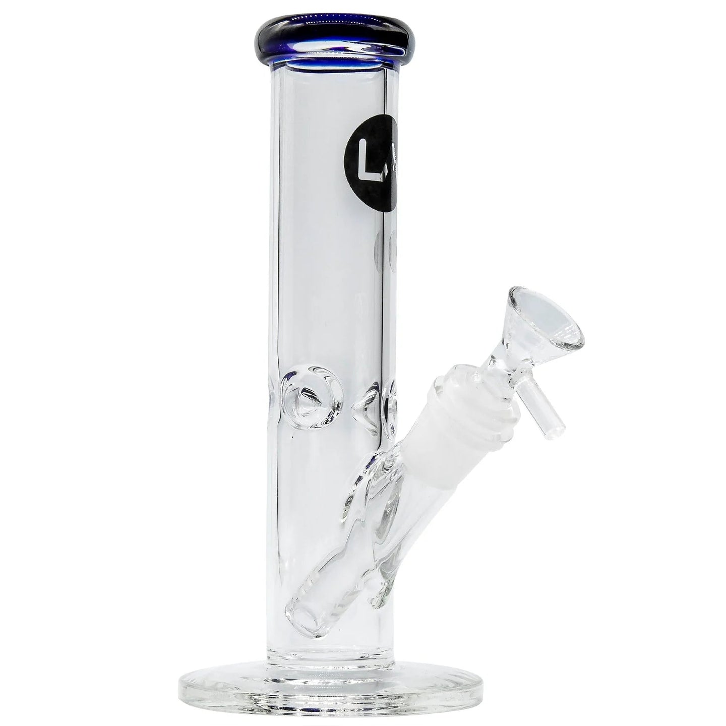 LA Pipes Straight Shooter Bong - Glasss Station