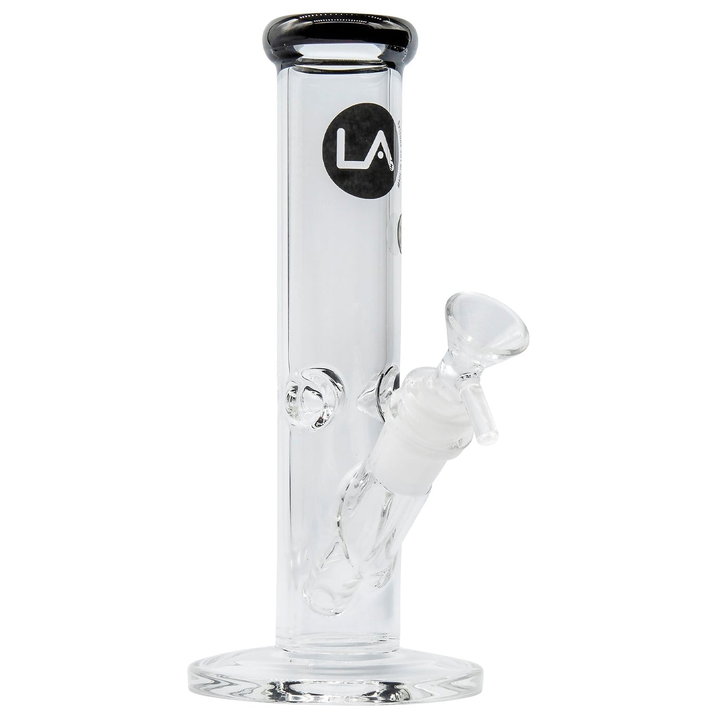 LA Pipes Straight Shooter Bong - Glasss Station