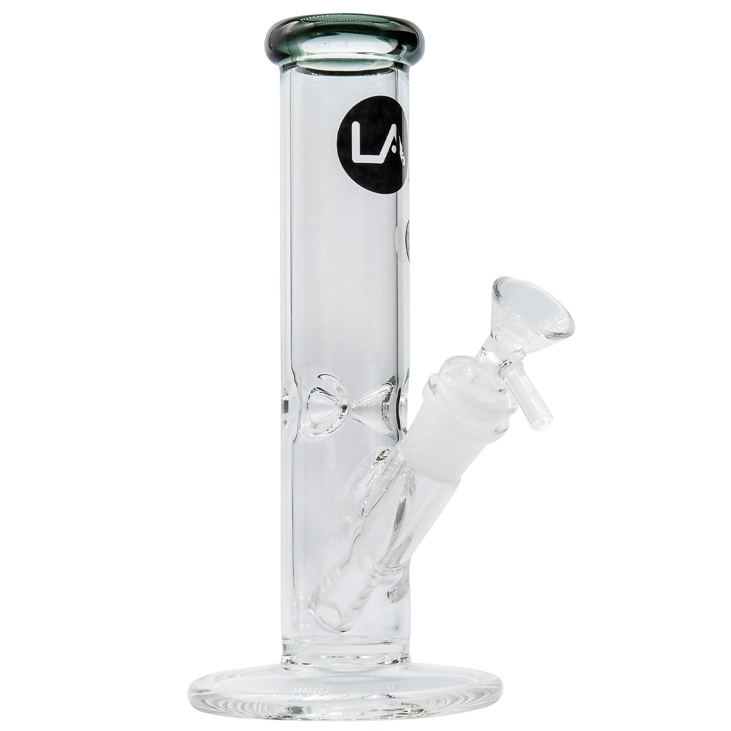 LA Pipes Straight Shooter Bong - Glasss Station