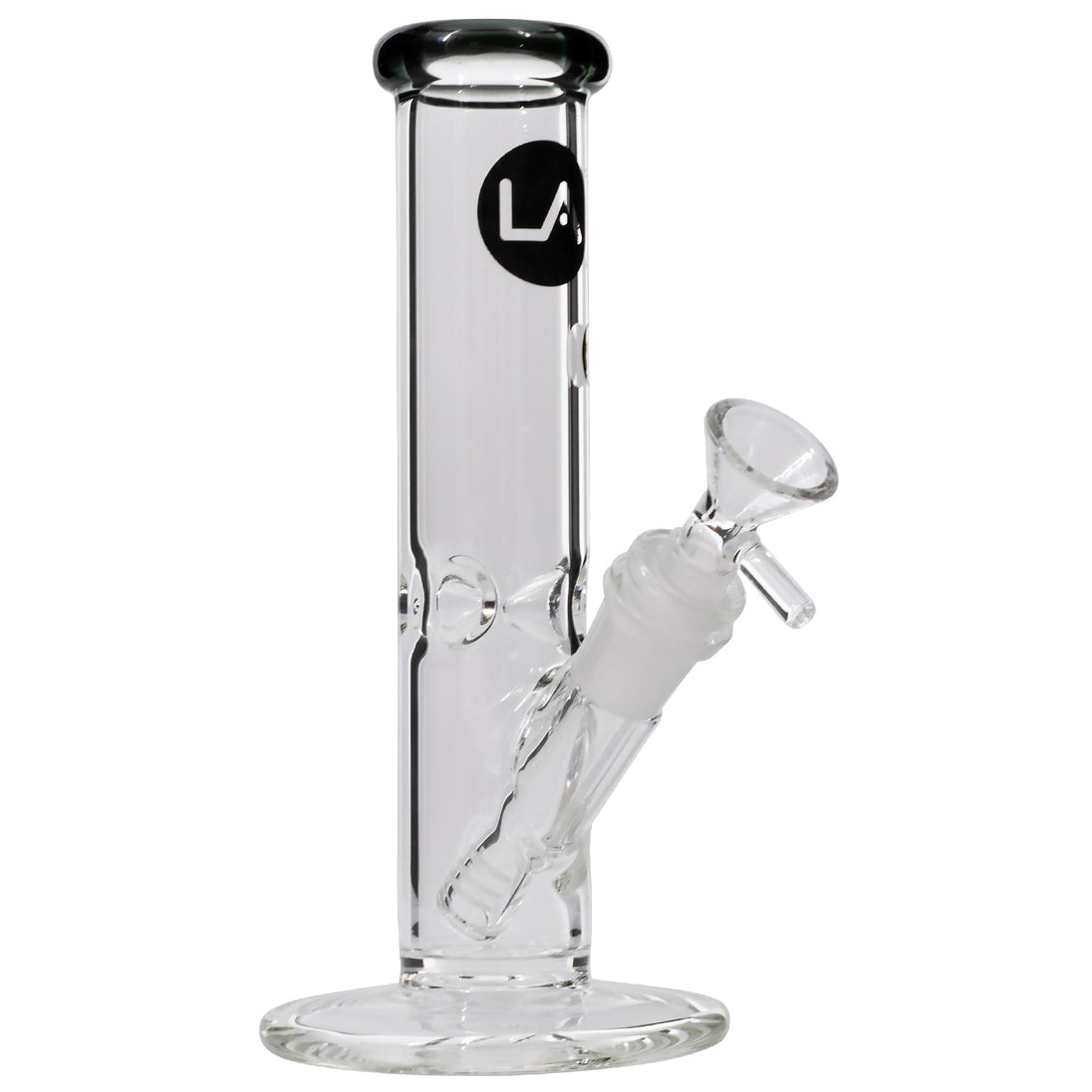 LA Pipes Straight Shooter Bong - Glasss Station