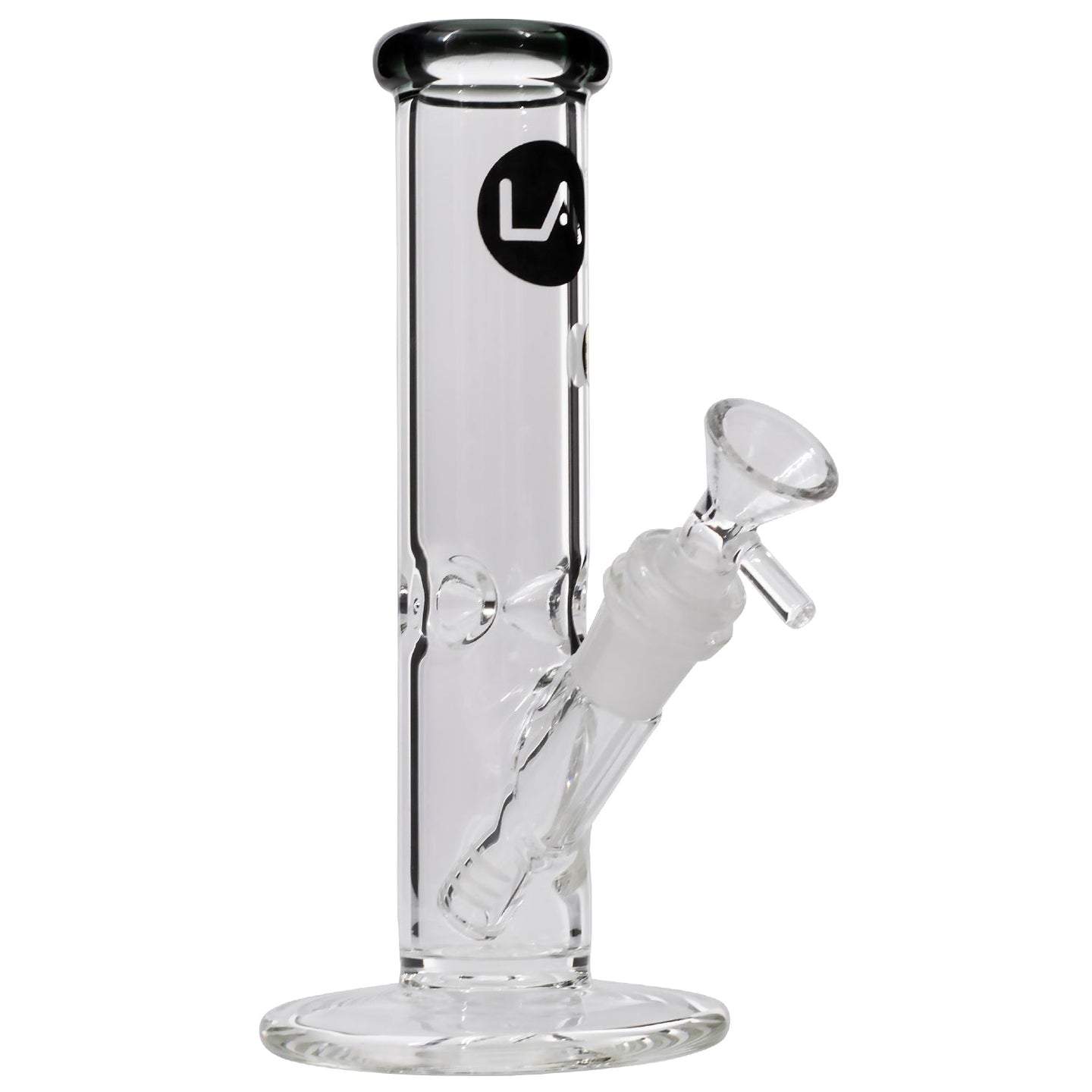 LA Pipes Straight Shooter Bong - Glasss Station