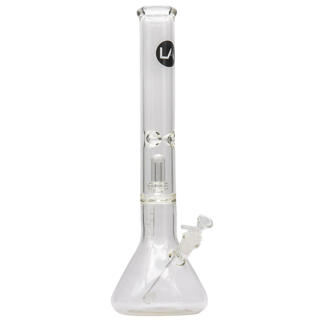 LA Pipes Thick Showerhead Beaker Bong - Glasss Station
