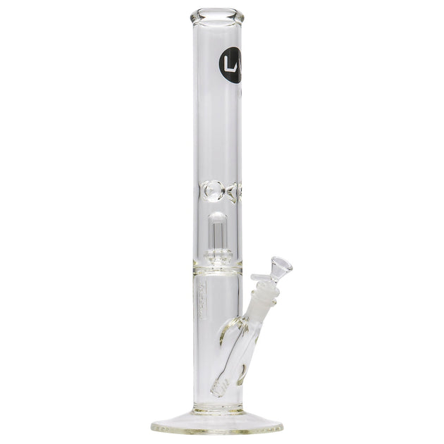 LA Pipes Thick Showerhead Perc Bong - Glasss Station