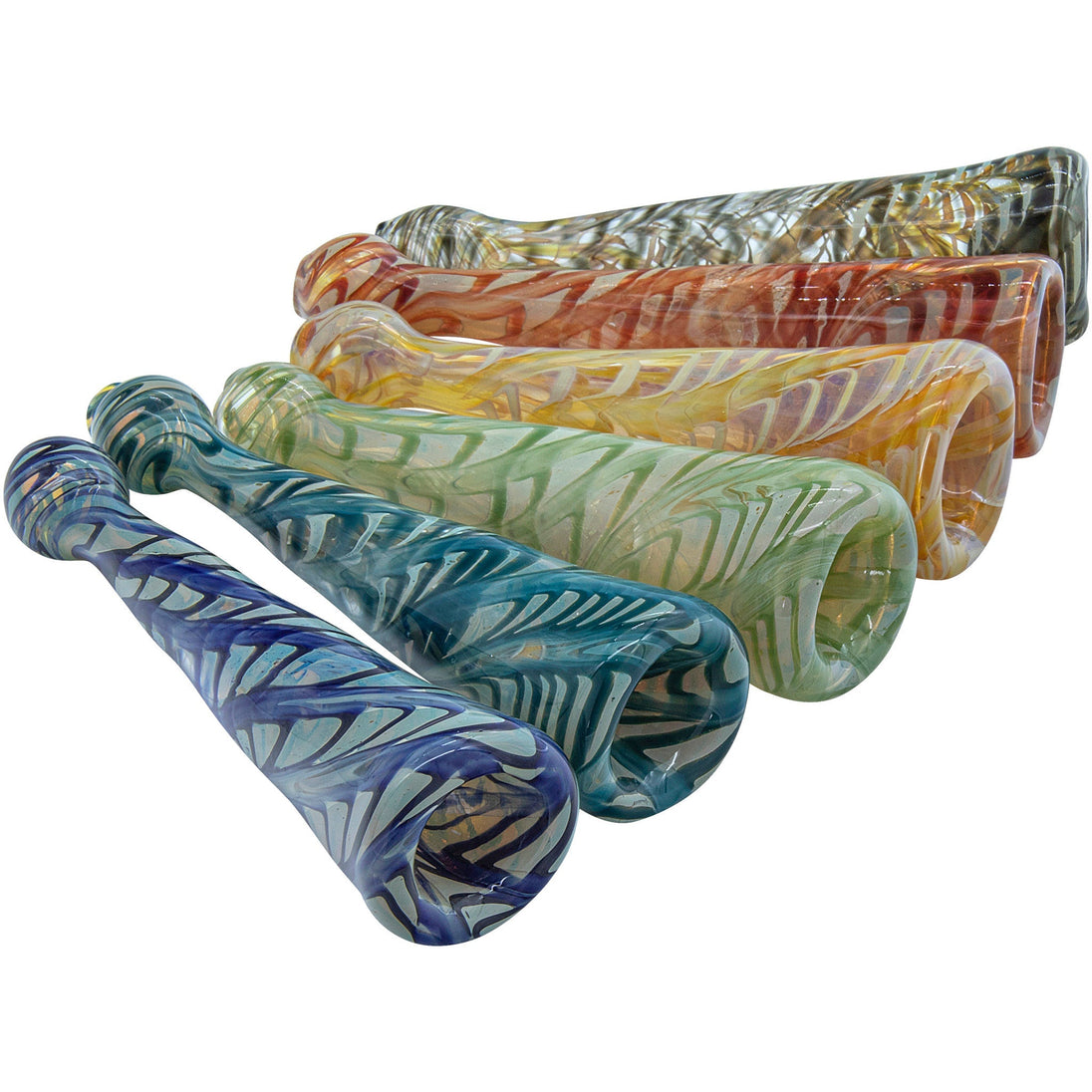 LA Pipes "Typhoon" Chillum - Glasss Station