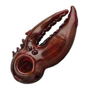 Mega Lobster Claw 5" Hand Pipe - Glasss Station