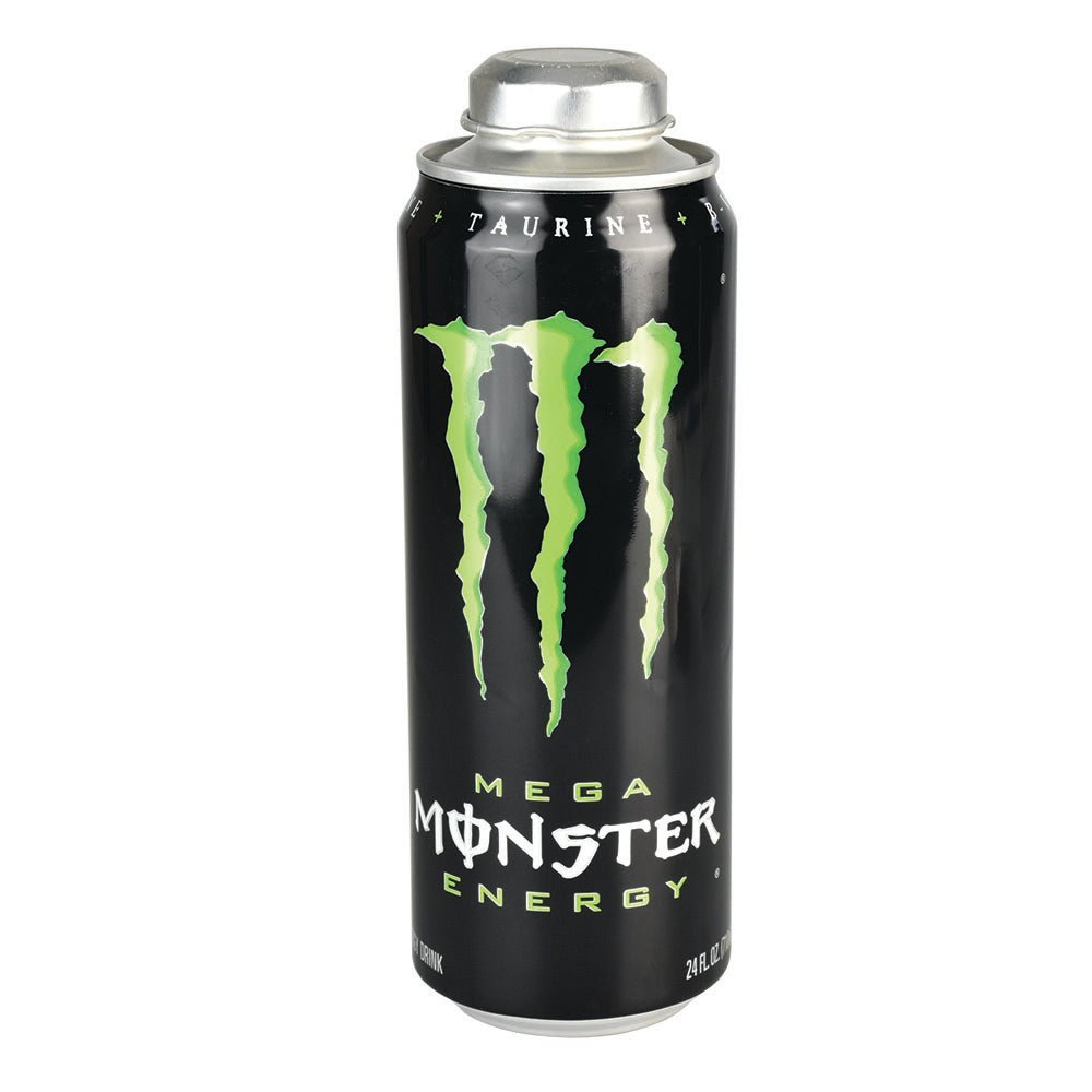 Mega Monster Energy Drink Diversion Stash Safe - Glasss Station