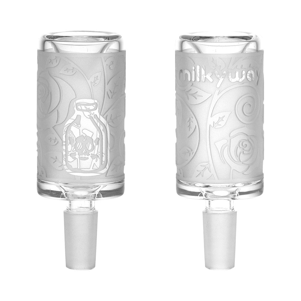 Milky Way Glass Tonic Rose Herb Slide - Glasss Station