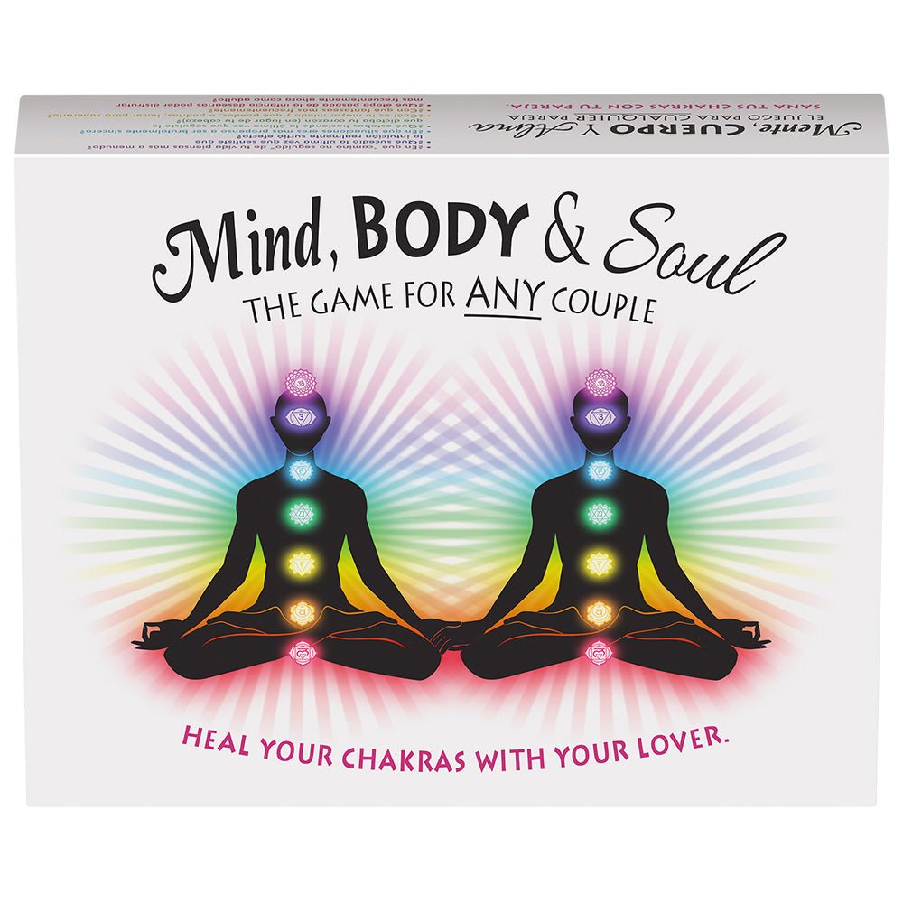 Mind, Body & Soul Board Game - Glasss Station