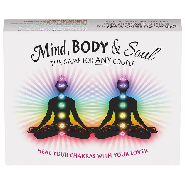 Mind, Body & Soul Board Game - Glasss Station