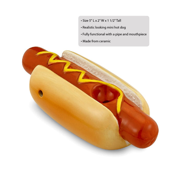 Mini Hot Dog Pipe - Glasss Station