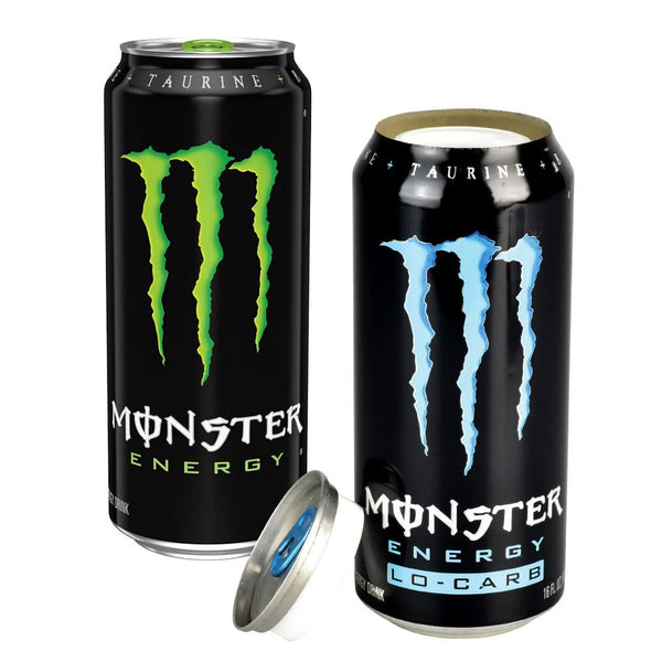 Monster Energy Drink Diversion Stash Safe - Glasss Station