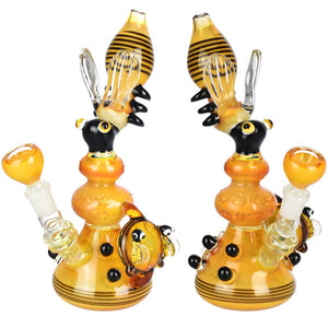 Mother Bee 9" Water Pipe - Glasss Station