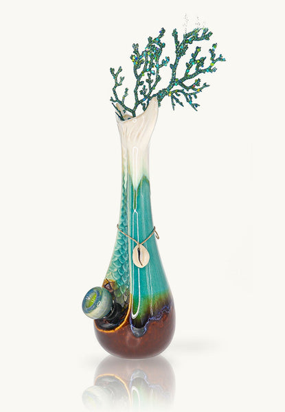 My Bud Vase Mermaid Whimsical - Glasss Station
