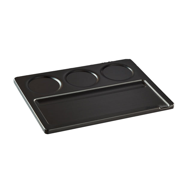 Myster Stand Alone Rolling Tray - Glasss Station